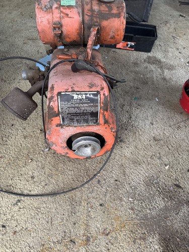 Bsa stationary engine 120 - bsa,