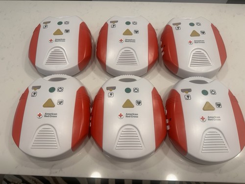 American red cross aed - american,