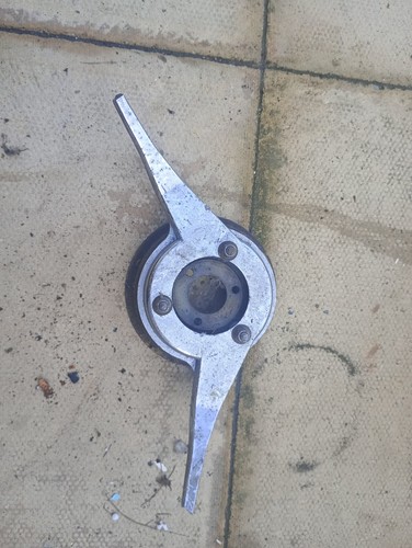 Lucas chrome horn - ring, section