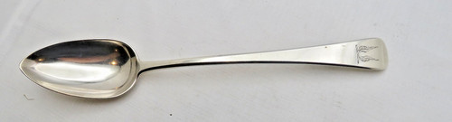 Sterling silver spoon stuffing - silver,