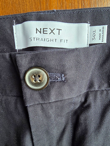 Next men navy chino - next,