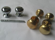 DOOR RIM KNOBS old vintage