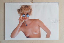 Vintage Pirelli  1986 Calendar - Boxed and Very Good Condition