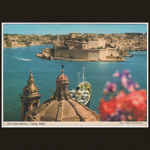 The grand harbour valetta - grand,
