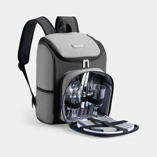 Picnic backpack 2 - picnic, person