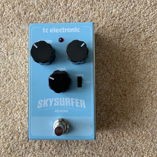 Electronic skysurfer reverb - tc,