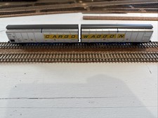 Revolution Trains IZA Cargowaggon Twin SB008I Wagon OO Gauge