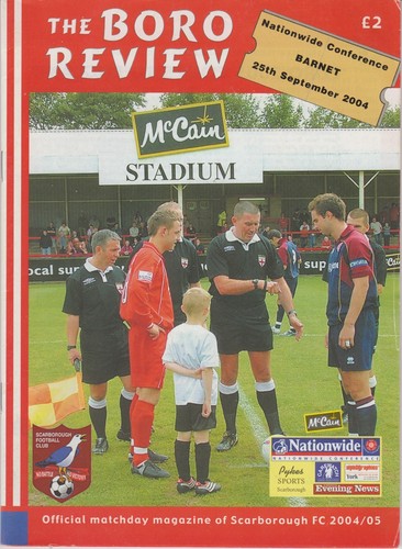 The boro review - the, football