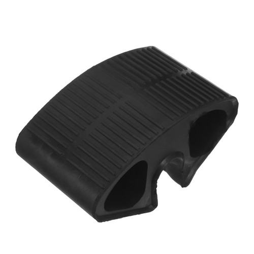 Reusable rubber ladder step - rubber,