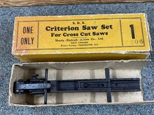 S.D.A. CRITERION SAW SET CROSS