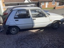 RENAULT 5  R5 CAMPUS (Rare 4 DOOR )BREAKING 1 X WHEEL NUT (GT TURBO PARTS )