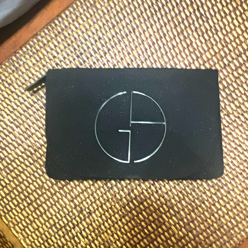 Giorgio armani black logo - giorgio, zip