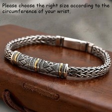Mens Sterling Silver Vintage