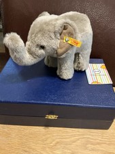 Small Steiff Elephant With