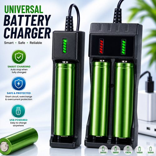 Rechargeable lithium battery - lithium,