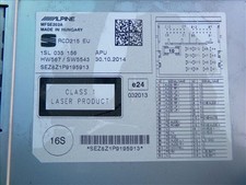 1SL035156 radio SEAT MII 1.0 G