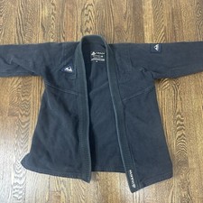 Vulkan Pro Jiu Jitsu GI Jacket Black/Dark Grey Size A1