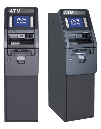 Atm puloon used machine - atm,