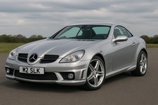 M2 SLK Registration Number Plate BMW M2 - Mercedes SLK 