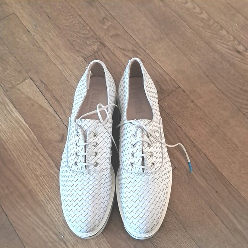 White brogues pertini size - pertini,