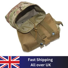 Tactical Molle Foldable Magazine Mag Ammo Drop Dump Pouch Belt Military Belt Bag