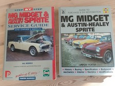 MG MIDGET & AUSTIN HEALEY SPRITE SERVICE GUIDE & RESTORATION GUIDES
