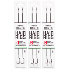 Korda Basix Hair Rigs