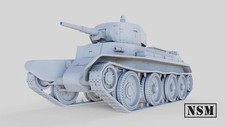 WWII Soviet BT7 Light Tank Different Variants Various Scales Historical Wargami