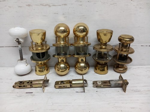 Mixed sets brass door - mixed,