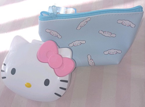 Sanrio cinnamoroll coin purse - sanrio,