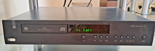 Arcam fmj cd37 sacd player - arcam, cd/sacd