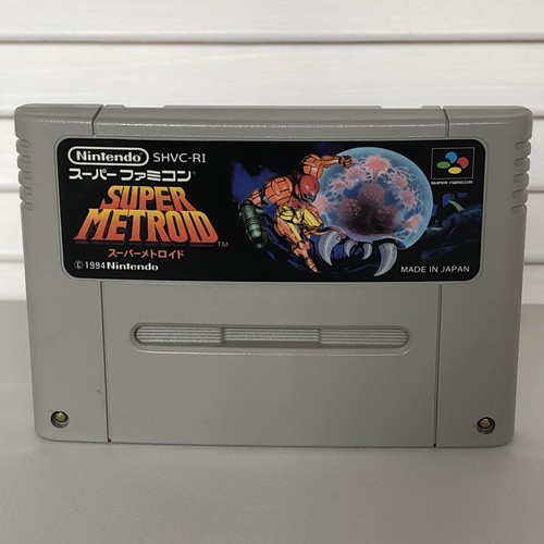 Super metroid sfc - super,