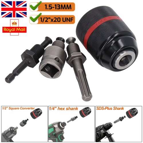 13mm heavy duty keyless - heavy,