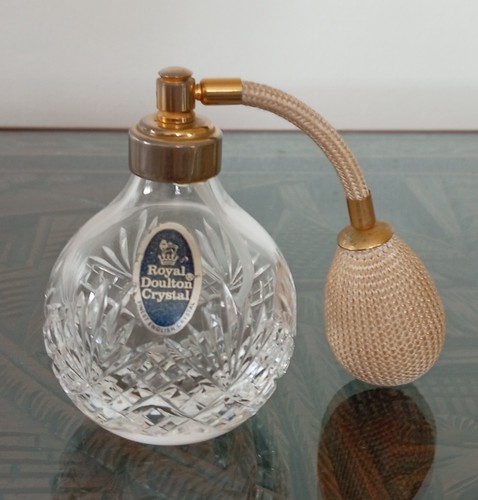 Royal doulton crystal - doulton, perfume