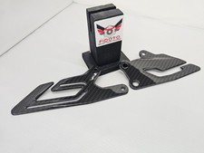 Carbon Fibre Yamaha R1 2015 - 2022 / Heel Guards