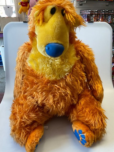Bear the big blue house - big,