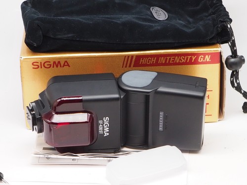 Sigma 430st flash - co, e-ttl