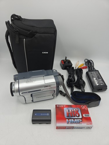 Sony handycam dcr trv255e - sony,