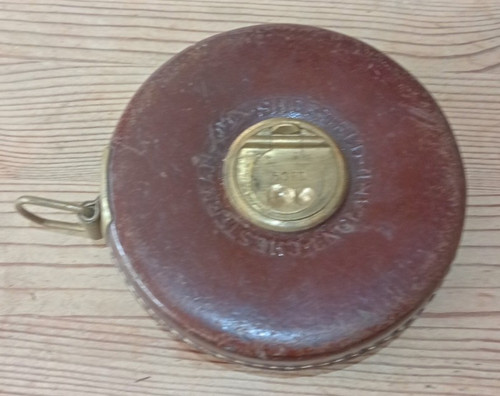 Vintage leather cased