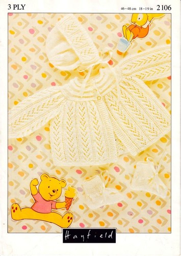 Hayfield knitting pattern - knitting,