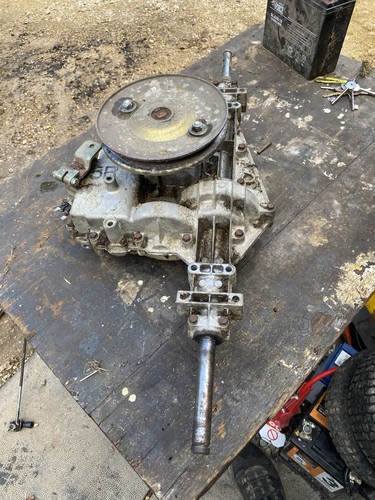 Peerless hst 205 535e - hst, gearbox
