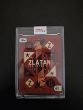 Zlatan Ibrahimovic, 2022 Topps, Project 22 By Neil Stevens