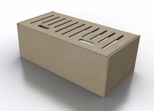 Van storage box seat - seat, for