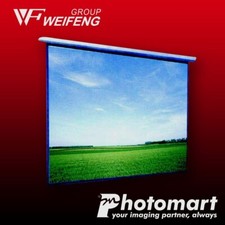 1.5m x 1.5m Auto-Fixed Projector Screen - Maximize Impact in Small Spaces