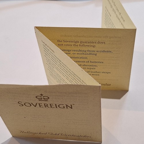 Sovereign watch information