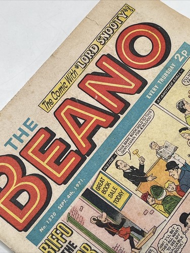 Beano comic 1520 sept 4th - #1520,