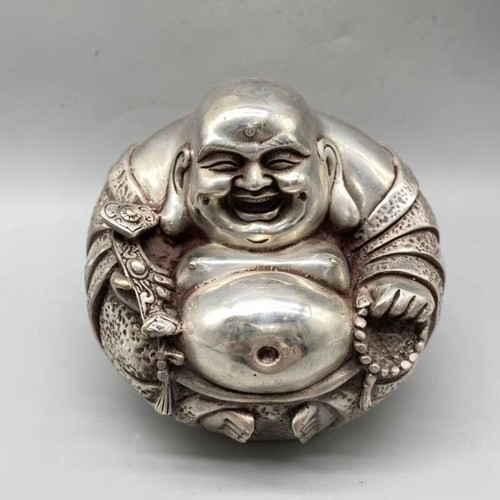 Chinese old tibet - old, silver