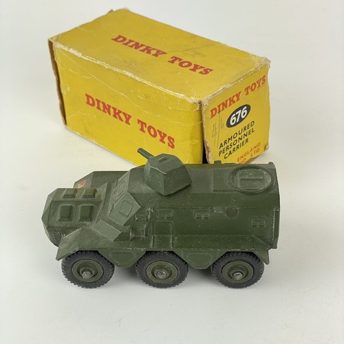 Vintage boxed dinky - vintage, toys