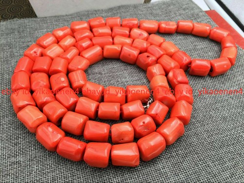 Natural orange coral huge - natural,