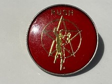Vintage Rush Pin Badge Rare!!